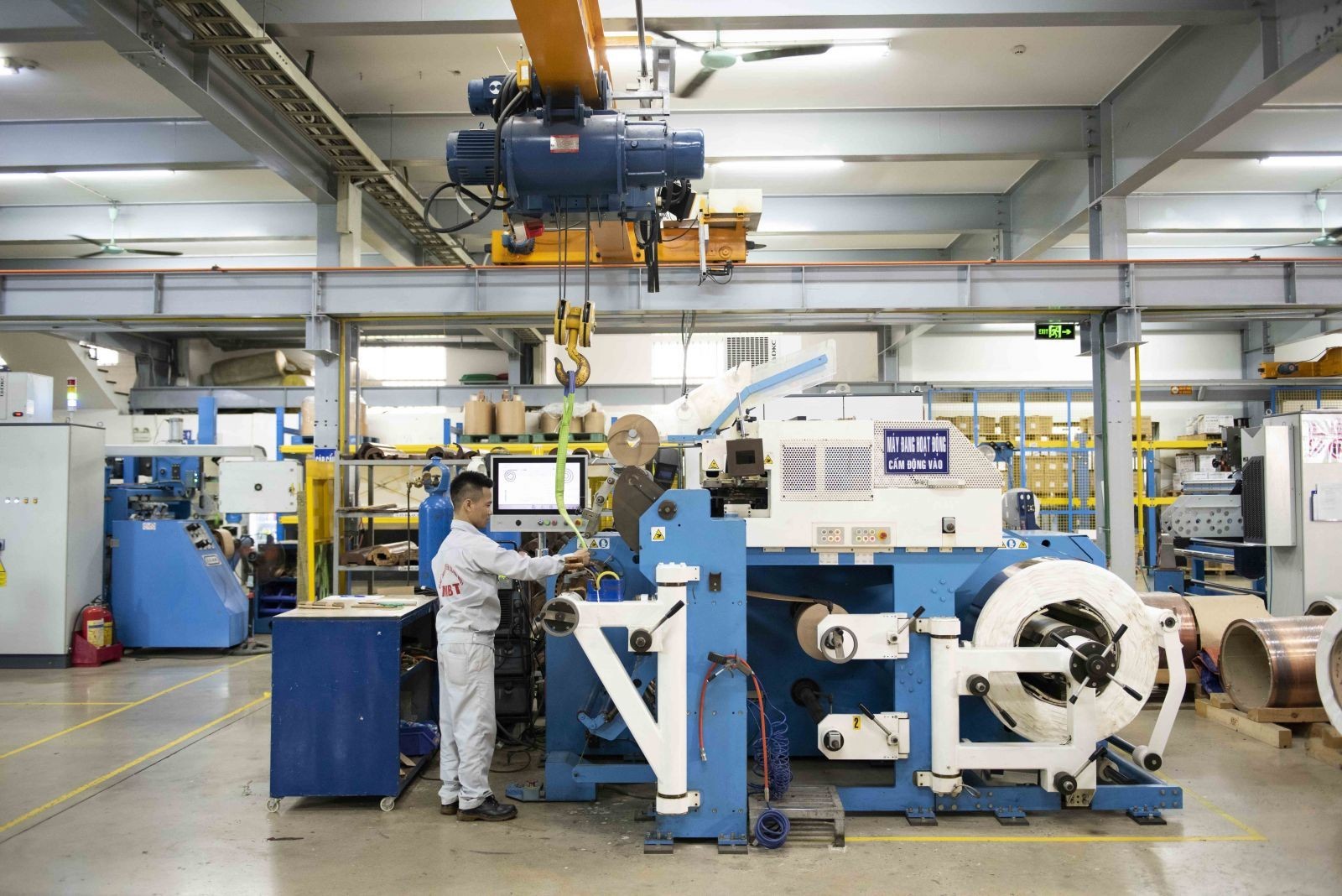 Transformer manufacturing process of MBT company